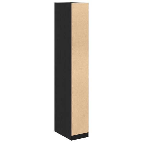 ormar od crnog hrasta 30 x 50 x 200 cm – napravljen od konstruiranog drva. Cijena