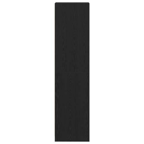 ormar od crnog hrasta 30 x 50 x 200 cm – napravljen od konstruiranog drva. Cijena