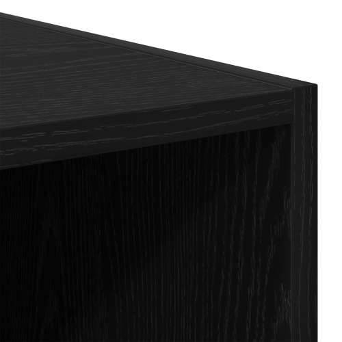 ormar od crnog hrasta 30 x 50 x 200 cm – napravljen od konstruiranog drva. Cijena