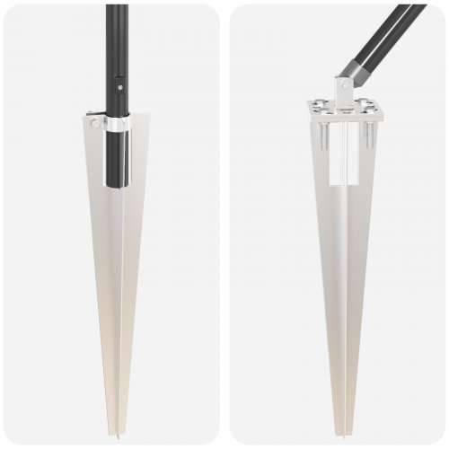 Stubovi Ograde s Oštricom 26 kom Ø32 mm 160 cm Ogalvanizirani Čelik Cijena