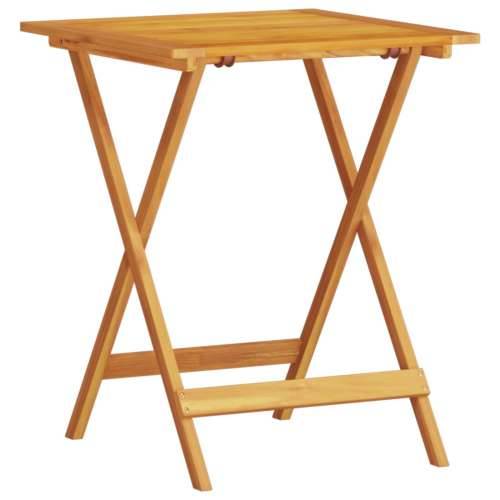 Bistro set od 3 dijela, sklopiv, od masivnog drva akacije Cijena