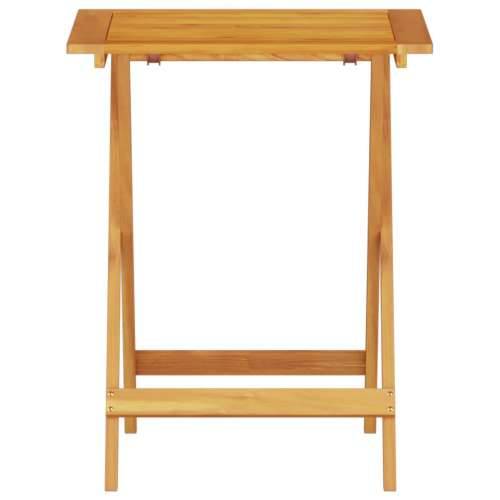 Bistro set od 3 dijela, sklopiv, od masivnog drva akacije Cijena
