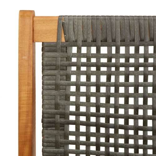 vrtne stolice 2 kom siva 76x67x73.5 cm od masivnog bagremovog drva Cijena
