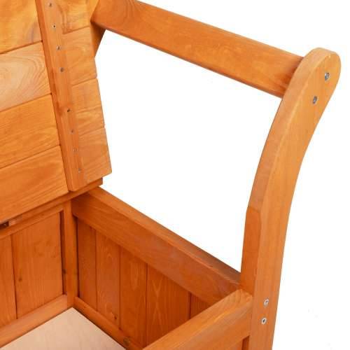vrtna skladišna klupa akacija 119x76x44 cm čvrsto drvo Cijena