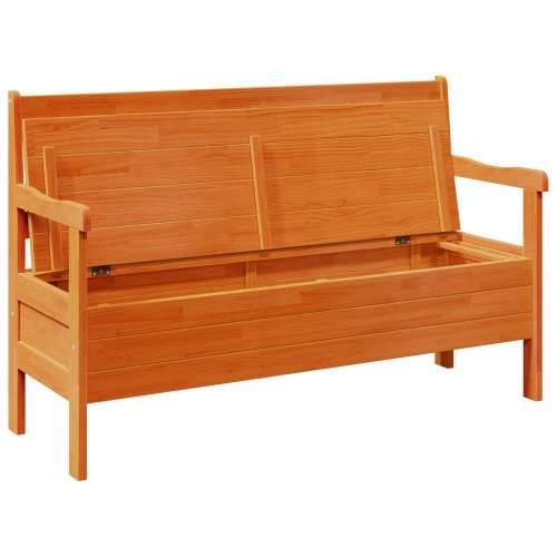 Vanjska klupa Akacija 119x76x44 cm Odvojeno drvo bor Cijena