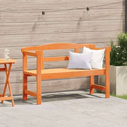 Vanjska klupa Acacia 119x76x44 cm Čvrsta drvena bor Cijena