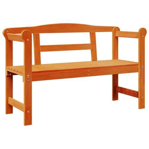 Vanjska klupa Acacia 119x76x44 cm Čvrsta drvena bor Cijena