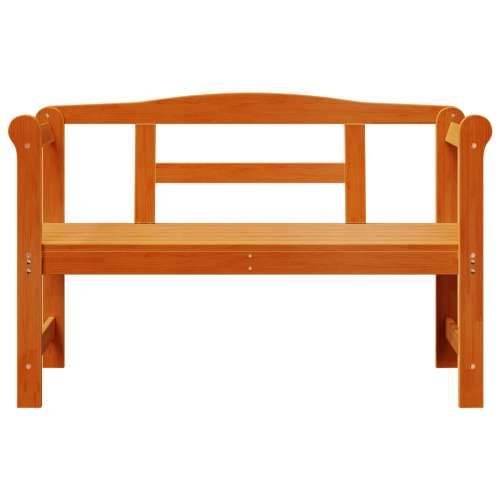 Vanjska klupa Acacia 119x76x44 cm Čvrsta drvena bor Cijena