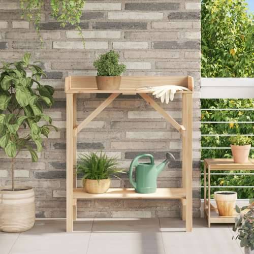 Stolić za sadnju 75x40x90 cm od čvrstog drveta bor Cijena