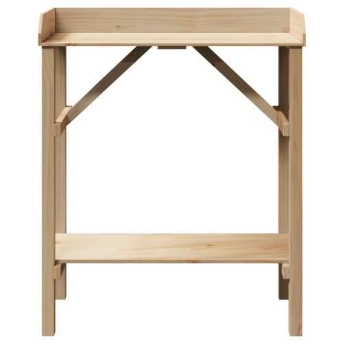 Stolić za sadnju 75x40x90 cm od čvrstog drveta bor Cijena