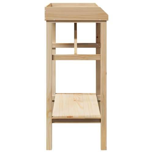 Stolić za sadnju 75x40x90 cm od čvrstog drveta bor Cijena