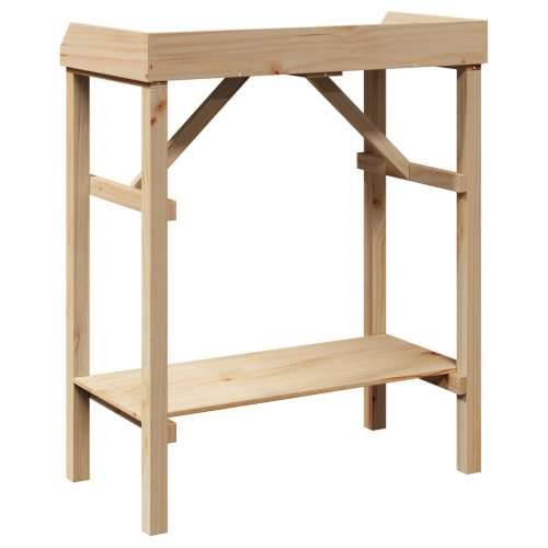 Stolić za sadnju 75x40x90 cm od čvrstog drveta bor Cijena