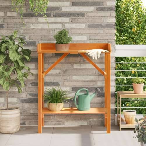 Stol za presađivanje biljaka Akacija 75x40x90 cm Masivno drvo Bor Cijena