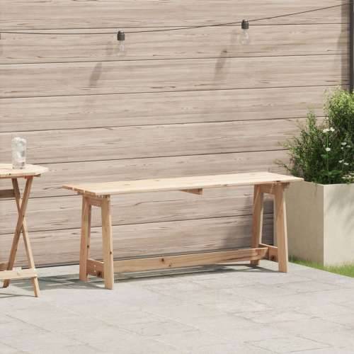 Vanjska klupa 119x35x47 cm Odgovara masivnoj borovini Cijena