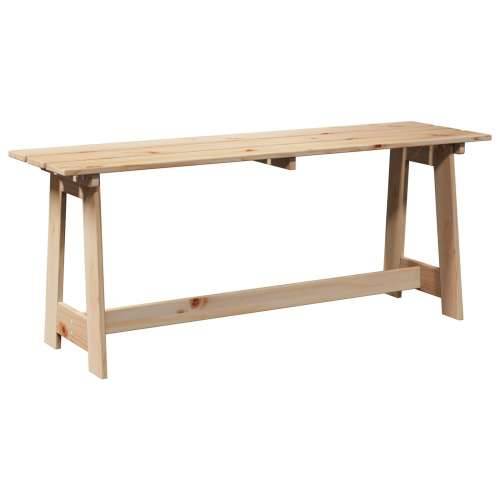 Vanjska klupa 119x35x47 cm Odgovara masivnoj borovini Cijena