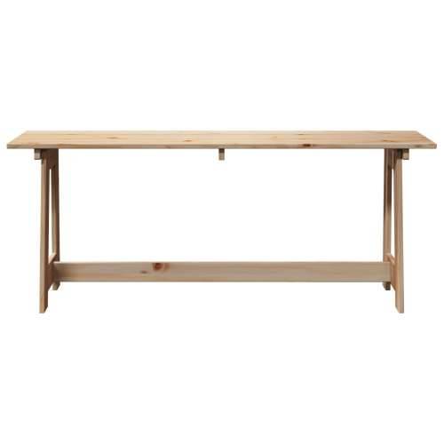 Vanjska klupa 119x35x47 cm Odgovara masivnoj borovini Cijena