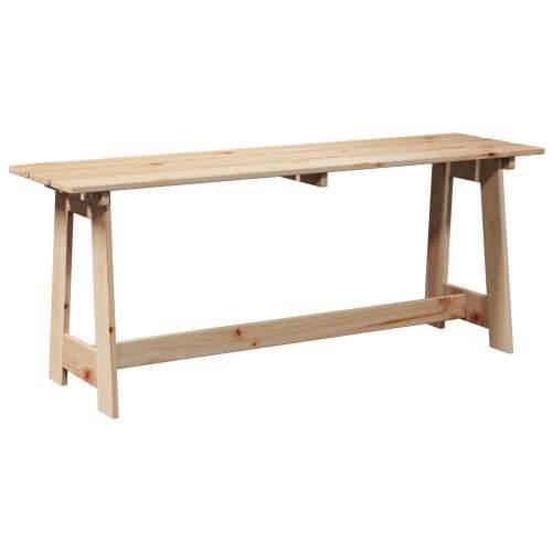 Vanjska klupa 119x35x47 cm Odgovara masivnoj borovini Cijena