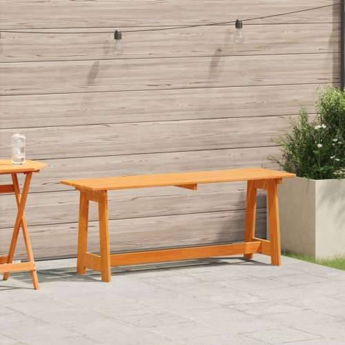 Vanjska klupa Acacia 119x35x47 cm Masivno drvo bor Cijena