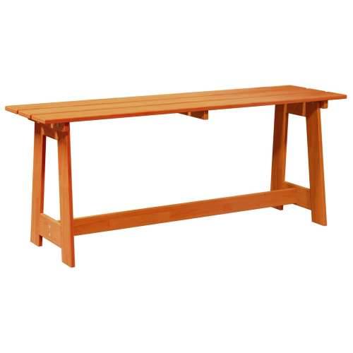 Vanjska klupa Acacia 119x35x47 cm Masivno drvo bor Cijena