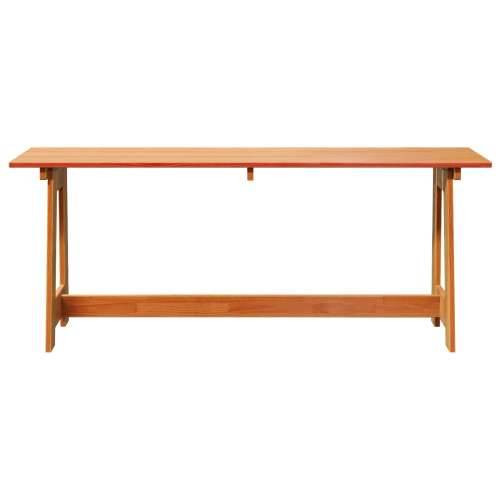 Vanjska klupa Acacia 119x35x47 cm Masivno drvo bor Cijena