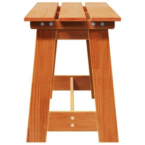 Vanjska klupa Acacia 119x35x47 cm Masivno drvo bor Cijena