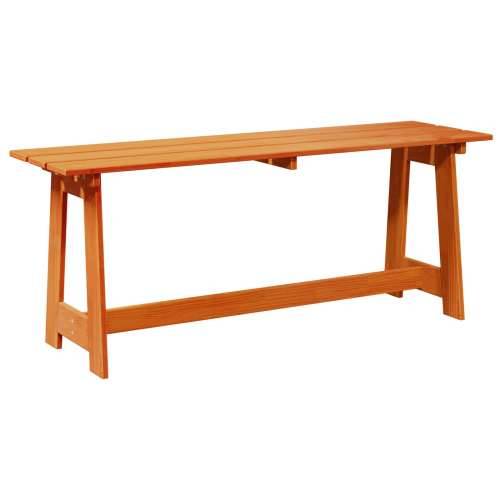 Vanjska klupa Acacia 119x35x47 cm Masivno drvo bor Cijena