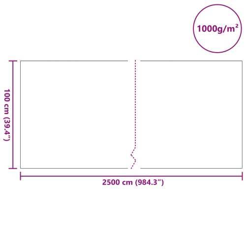 Vrtni flis 1000 g/㎡ 1x25 m Cijena