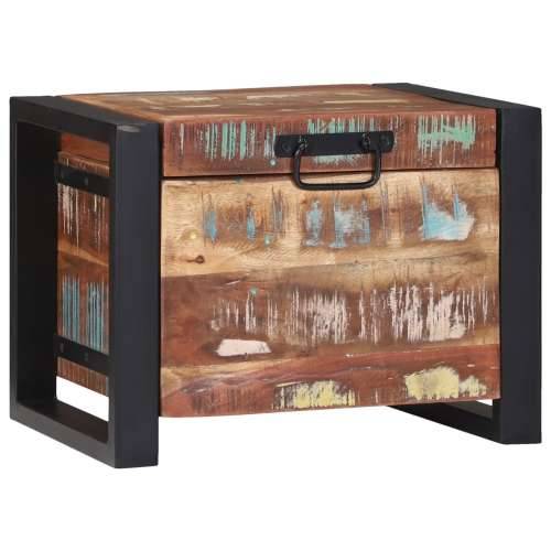 Skladišne kutije 40x30x30cm od masivnog obnovljenog drveta i metala Cijena