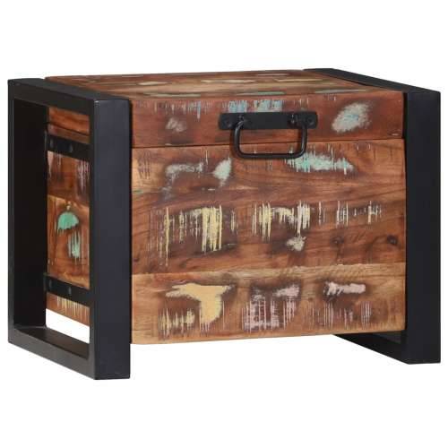Skladišne kutije 40x30x30cm od masivnog obnovljenog drveta i metala Cijena
