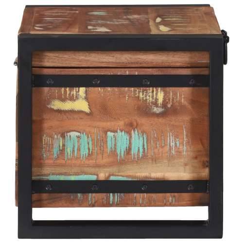 Skladišne kutije 40x30x30cm od masivnog obnovljenog drveta i metala Cijena