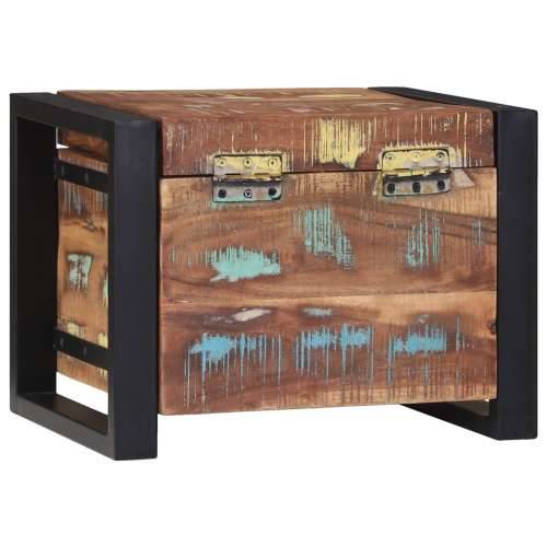 Skladišne kutije 40x30x30cm od masivnog obnovljenog drveta i metala Cijena