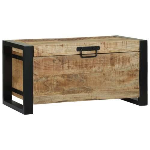 kutije za pohranu 60x30x30cm od masivnog drva manga i metala Cijena