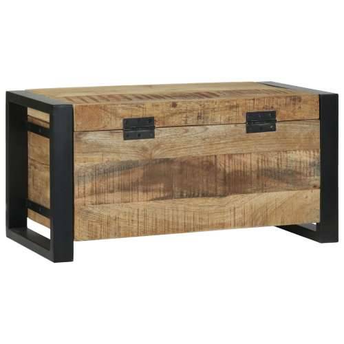 kutije za pohranu 60x30x30cm od masivnog drva manga i metala Cijena