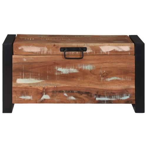 skrinje za pohranu 60x30x30cm čvrsto obnovljeno drvo i metal Cijena
