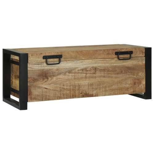 kutije za skladištenje 80x30x30cm od masivnog drveta manga i metala Cijena