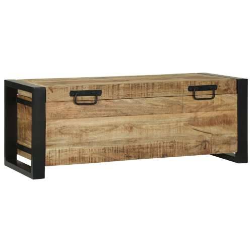 kutije za skladištenje 80x30x30cm od masivnog drveta manga i metala Cijena