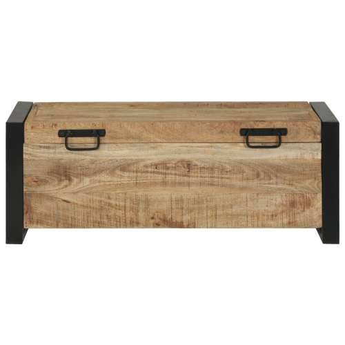 kutije za skladištenje 80x30x30cm od masivnog drveta manga i metala Cijena