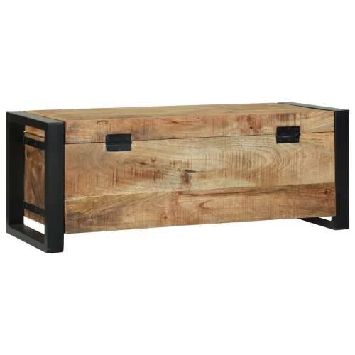 kutije za skladištenje 80x30x30cm od masivnog drveta manga i metala Cijena