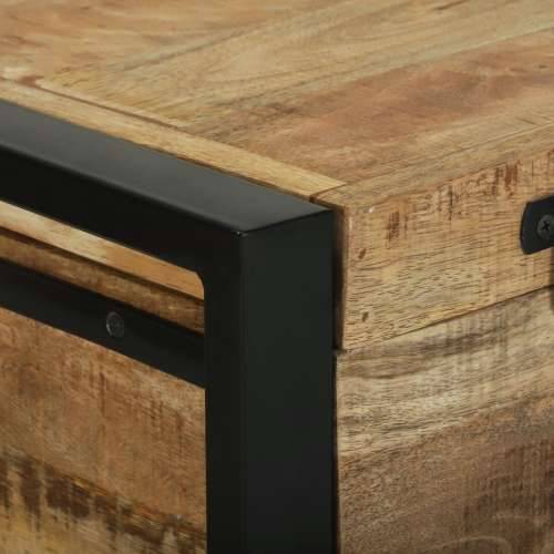 kutije za skladištenje 80x30x30cm od masivnog drveta manga i metala Cijena