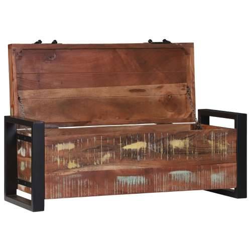 kutije za pohranu 80x30x30cm masivno obnovljeno drvo i metal Cijena