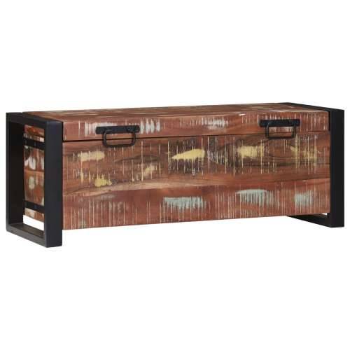 kutije za pohranu 80x30x30cm masivno obnovljeno drvo i metal Cijena