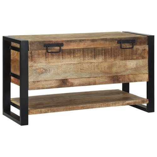 Kutija za pohranu 80x35x45 cm Čvrsto grubo drvo manga Cijena
