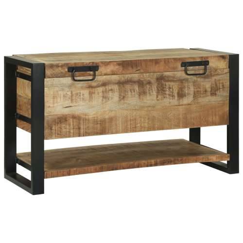 Kutija za pohranu 80x35x45 cm Čvrsto grubo drvo manga Cijena