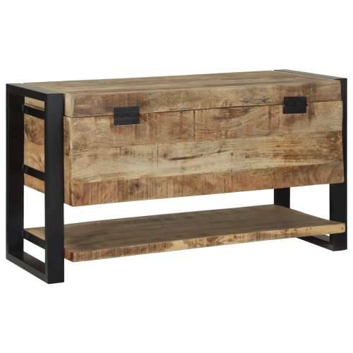 Kutija za pohranu 80x35x45 cm Čvrsto grubo drvo manga Cijena