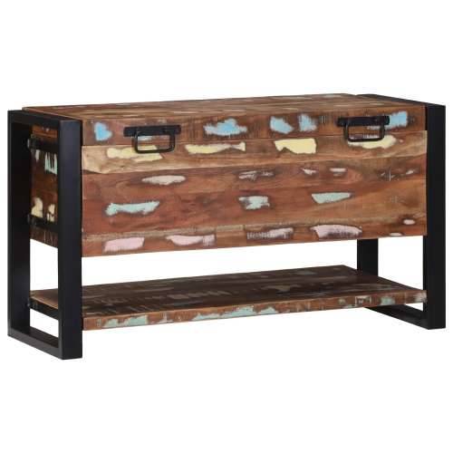 Skladišna kutija Višebojna 80x35x45 cm Masivno drvo obnovljeno Cijena