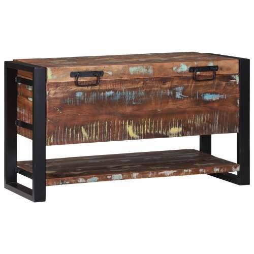 Skladišna kutija Višebojna 80x35x45 cm Masivno drvo obnovljeno Cijena