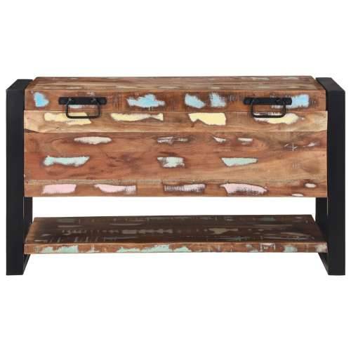 Skladišna kutija Višebojna 80x35x45 cm Masivno drvo obnovljeno Cijena