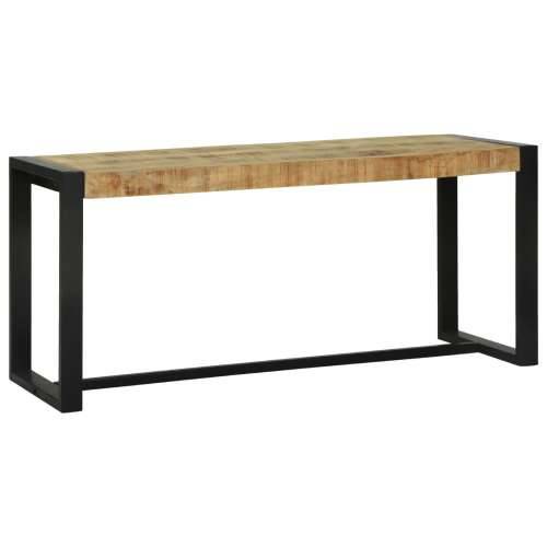 Klupa 100x35x45 cm Od čvrstog drva manga Cijena