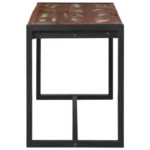 Klupa Višebojno 100x35x45 cm Masivno drvo obnovljeno Cijena