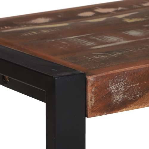 Klupa Višebojno 100x35x45 cm Masivno drvo obnovljeno Cijena